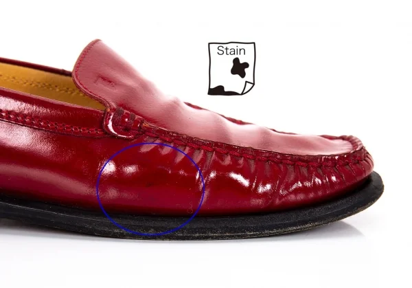 トッズTOD'S ガラスレザードライビングシューズ 赤37(24位) K-95811_008