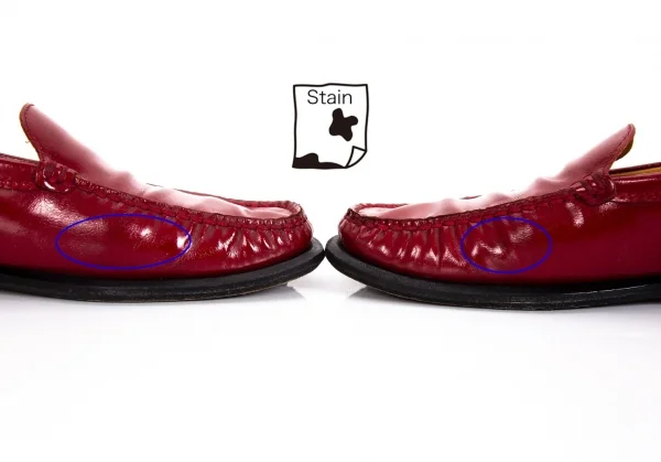 トッズTOD'S ガラスレザードライビングシューズ 赤37(24位) K-95811_009