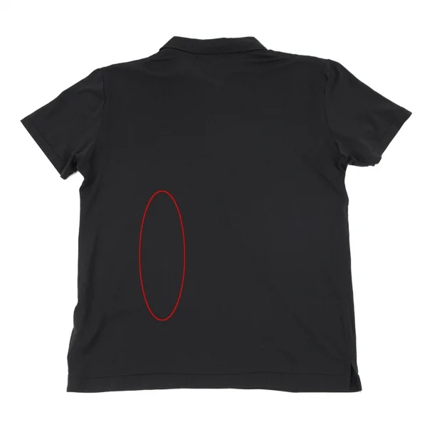 ワイズY's フリルネックストレッチカットソー 黒S位 K-95831_012