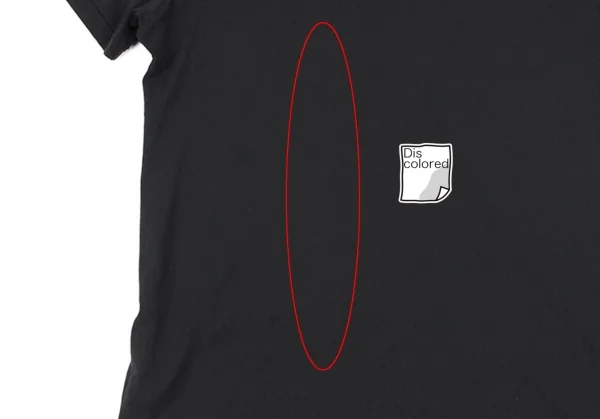 ワイズY's フリルネックストレッチカットソー 黒S位 K-95831_013