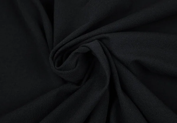 ワイズY's フリルネックストレッチカットソー 黒S位 K-95831_014