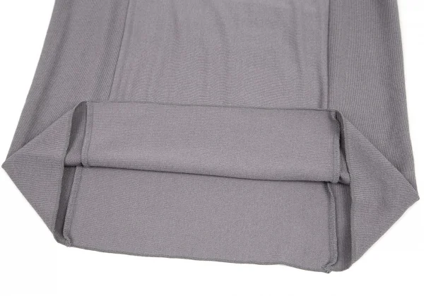 Y's Rayon Poly Switching Long Sleeve T Shirt K-95834_010