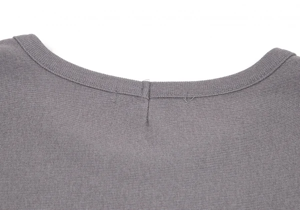 Y's Rayon Poly Switching Long Sleeve T Shirt K-95834_012