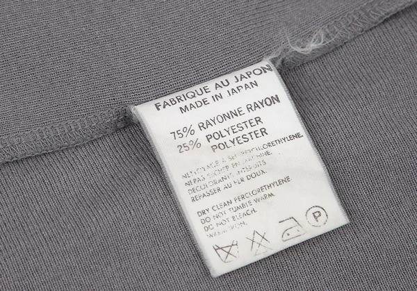 Y's Rayon Poly Switching Long Sleeve T Shirt K-95834_014