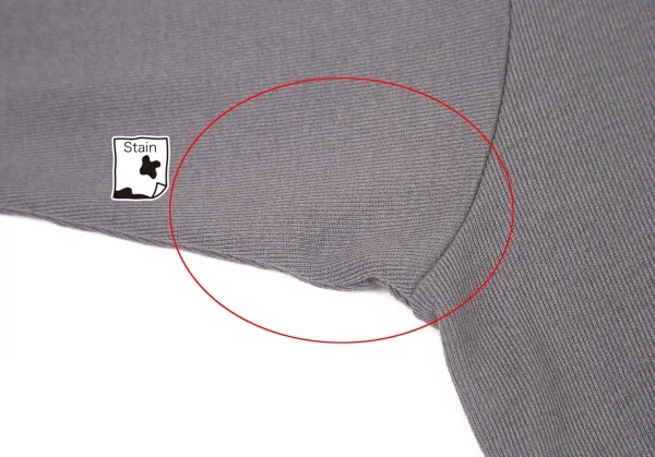 Y's Rayon Poly Switching Long Sleeve T Shirt K-95834_004