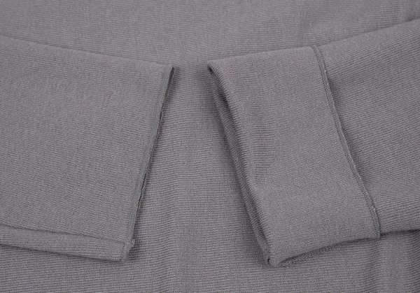 Y's Rayon Poly Switching Long Sleeve T Shirt K-95834_007